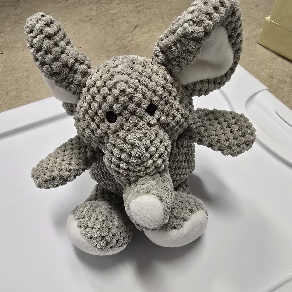 Bundle Of Three Plush Dog Toys